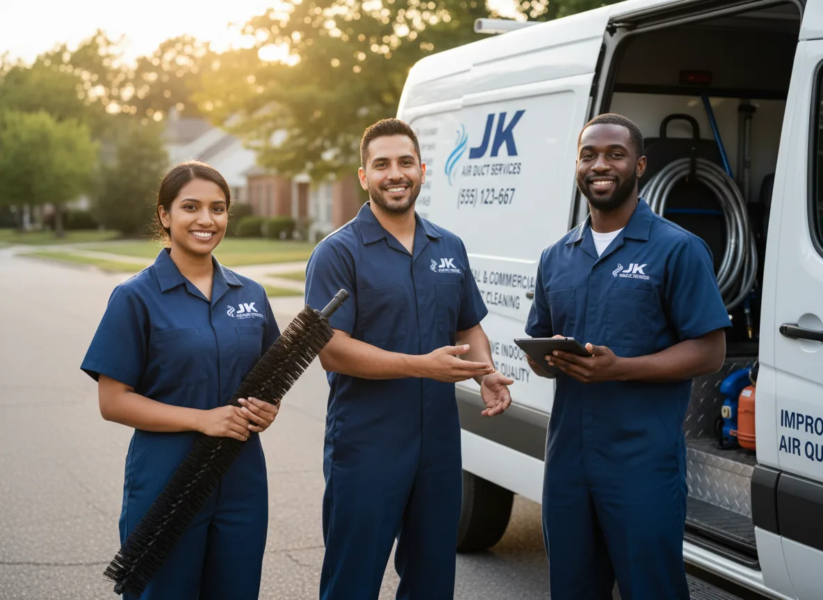Air Duct Cleaning company in Rising Fawn, GA